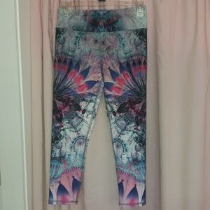 Evolution & Creation 3/4 Length Yoga Pants